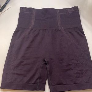 Gymshark Deep Purple/plum shorts